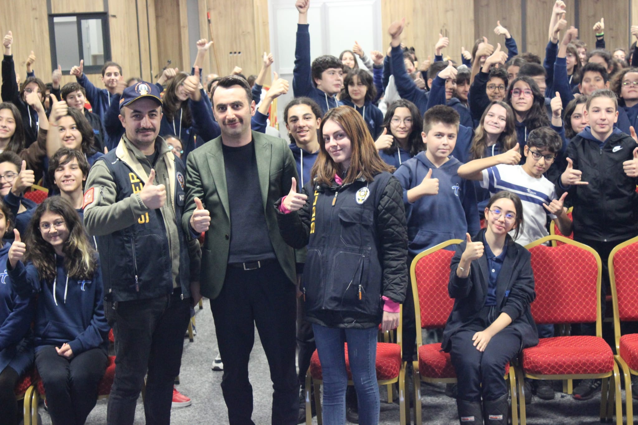 Konya Emniyeti 2022 yılında internet kullanımı hakkında 102.127 kişiyi bilgilendirdi.