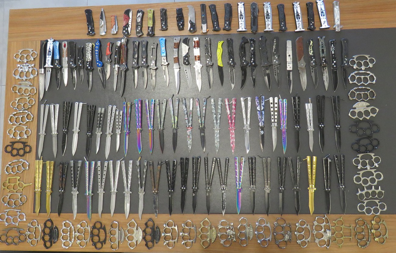 KONYA EMNİYETİ KESİCİ VE DELİCİ ALETLERE YÖNELİK UYARILARDA BULUNDU