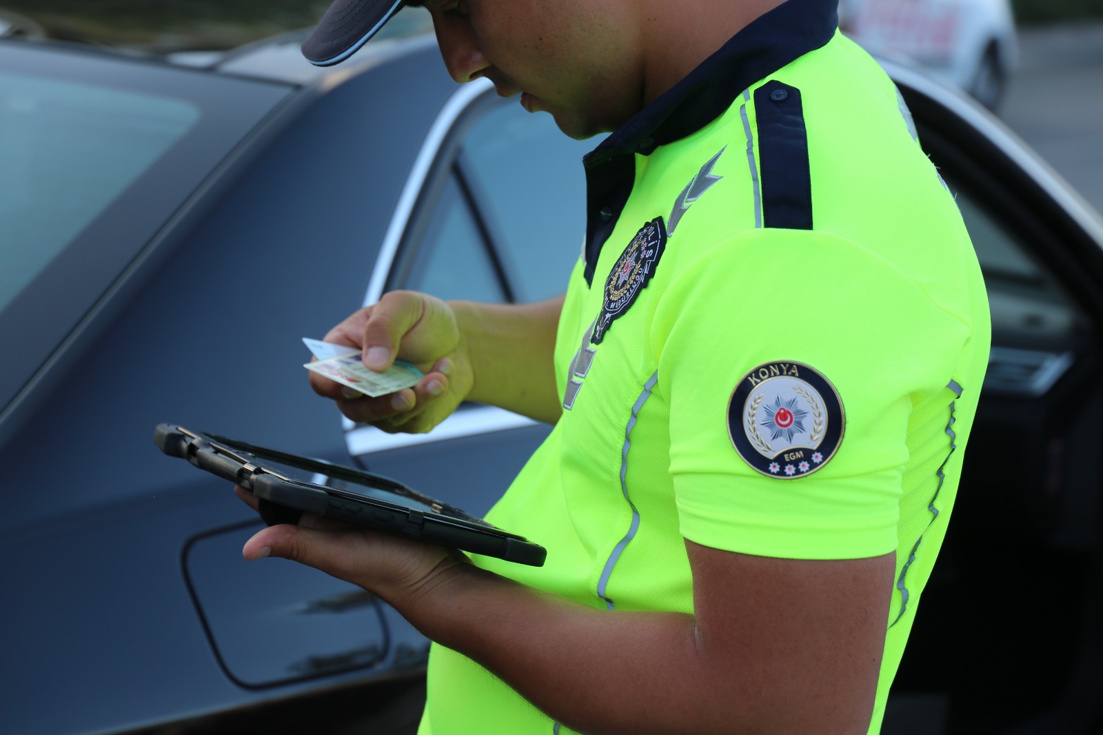 KONYA EMNİYETİ’NDEN PARKLARDA HUZUR DENETİMİ