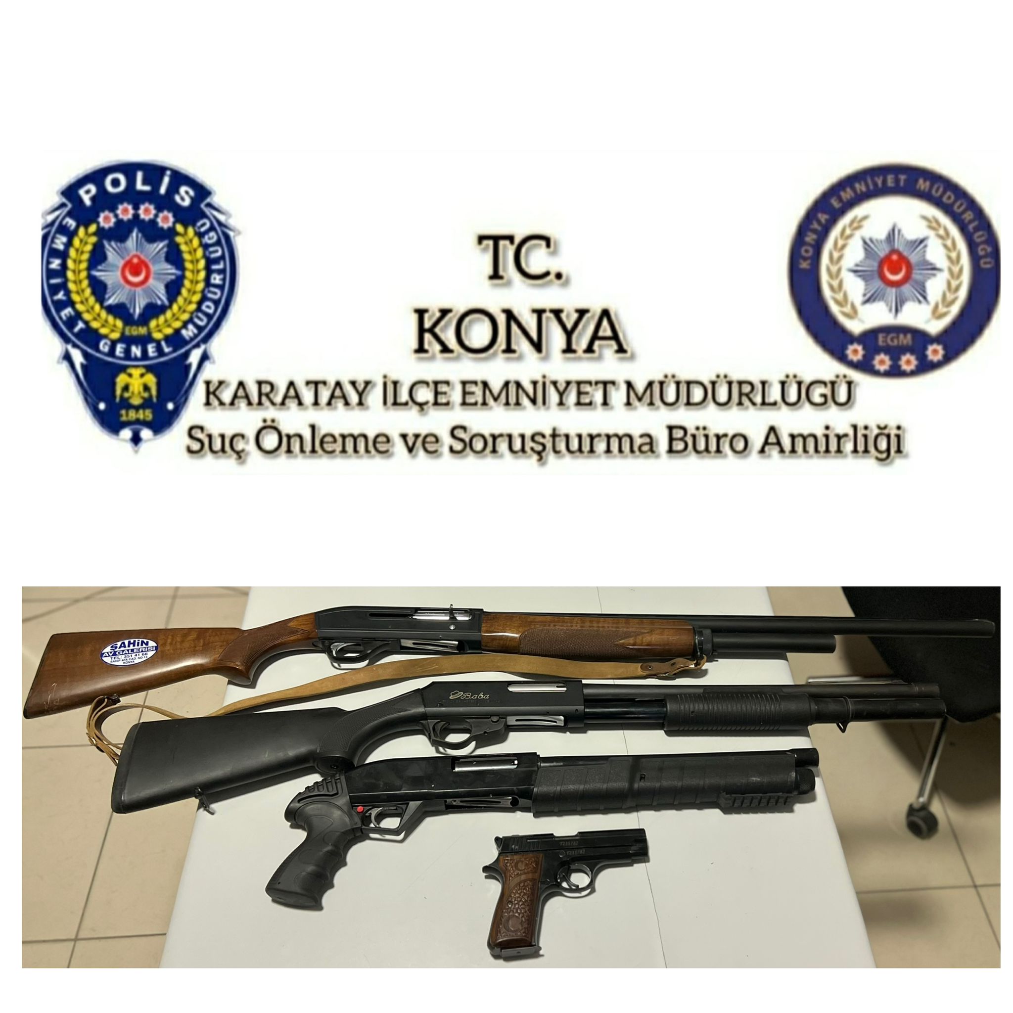 KONYA EMNİYETİ UYARDI: “DÜĞÜN EVİ YAS EVİ OLMASIN”