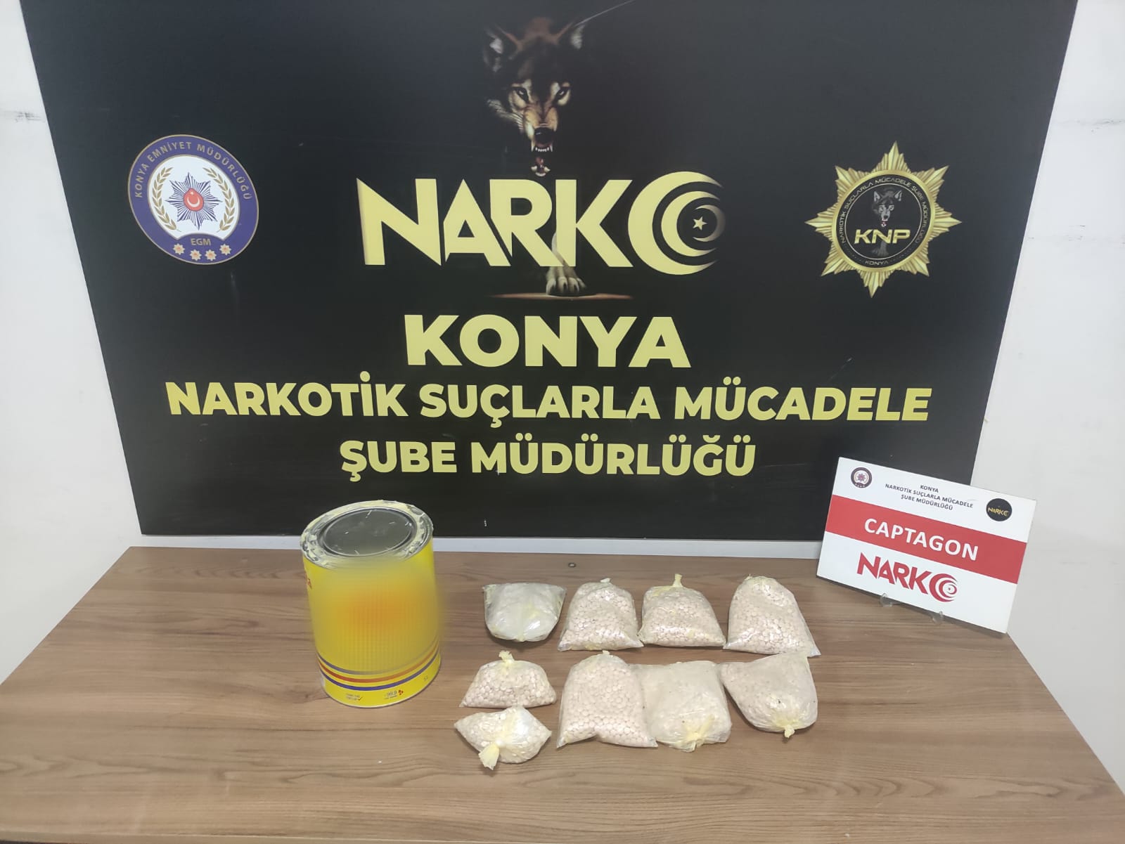 KONYA EMNİYETİ ZEHİR TACİRLERİNE GÖZ AÇTIRMIYOR