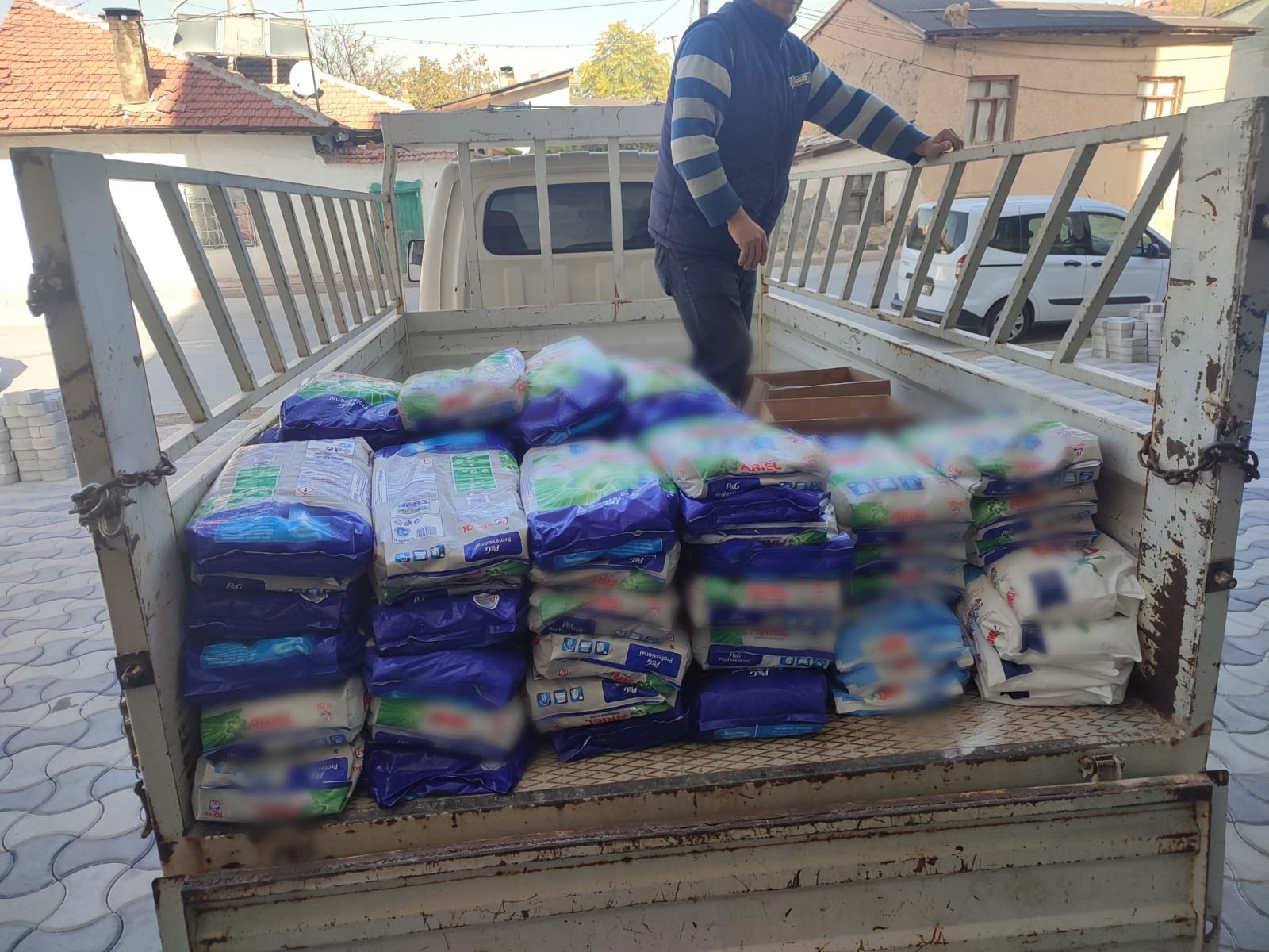 KONYA EMNİYETİN’DEN SAHTE DETERJAN OPERASYONU