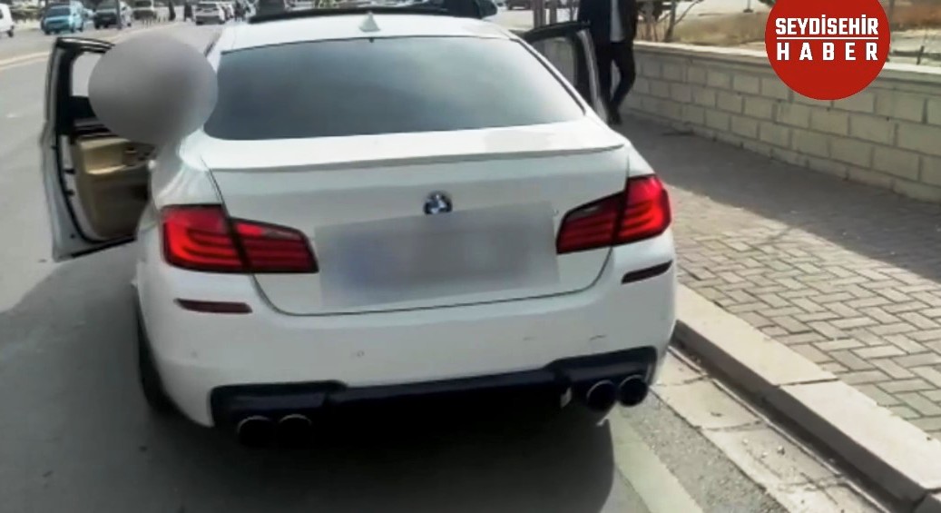 KONYA EMNİYETİNDEN ABART EGZOZLARA SIKI DENETİM