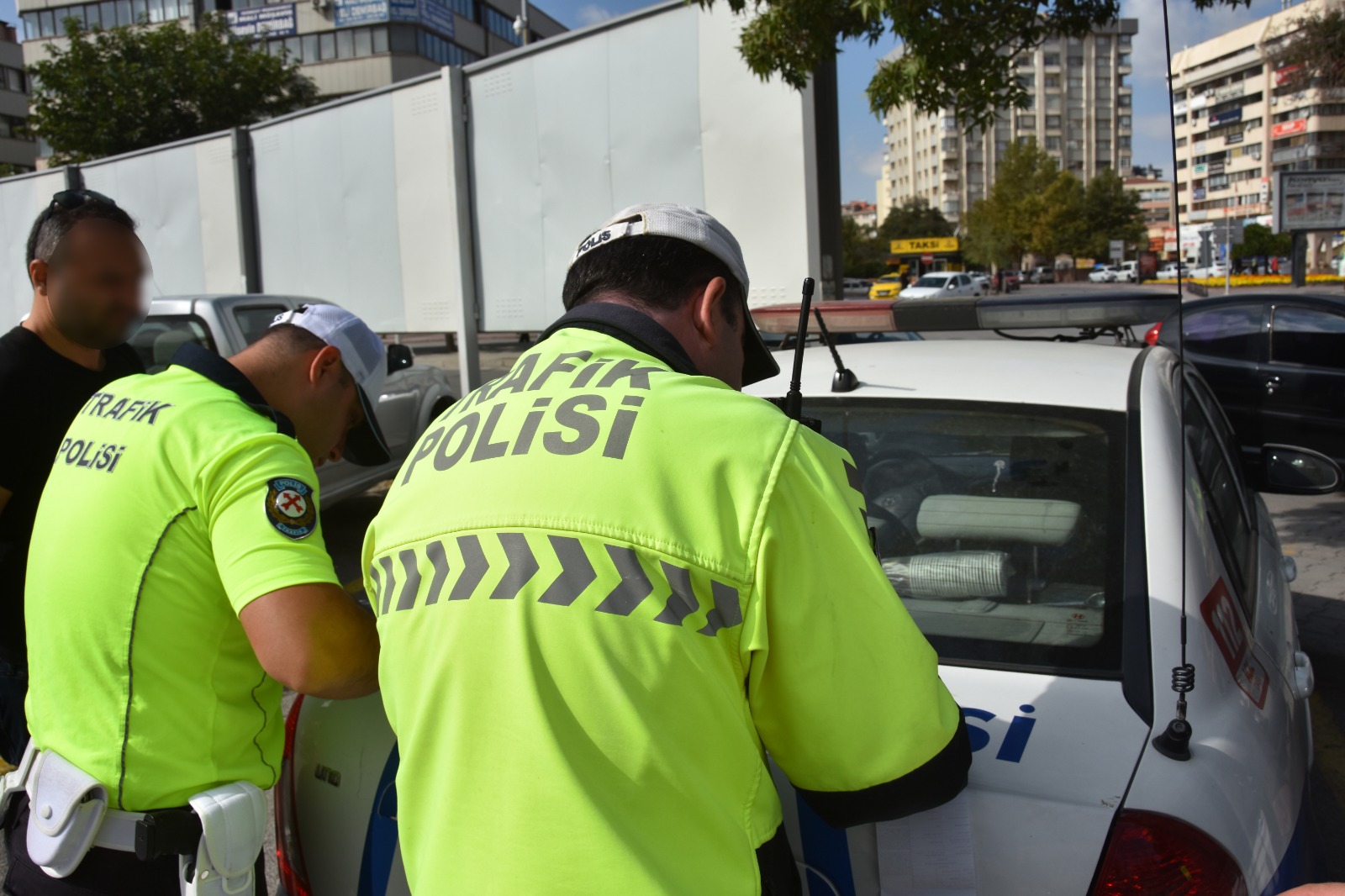 KONYA EMNİYETİNDEN “YAYA ÖNCELİĞİ DENETİMİ”