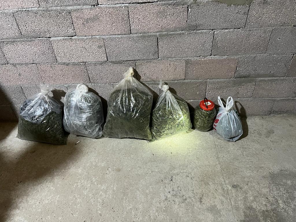 KONYA EREĞLİ'DE TOPRAĞA GÖMÜLÜ VAZİYETTE YAKLAŞIK 10 KİLO UYUŞTURUCU YAKALANDI