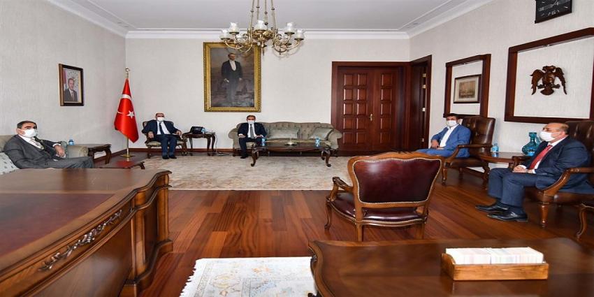  Konya esnafının sorunları masaya yatırıldı