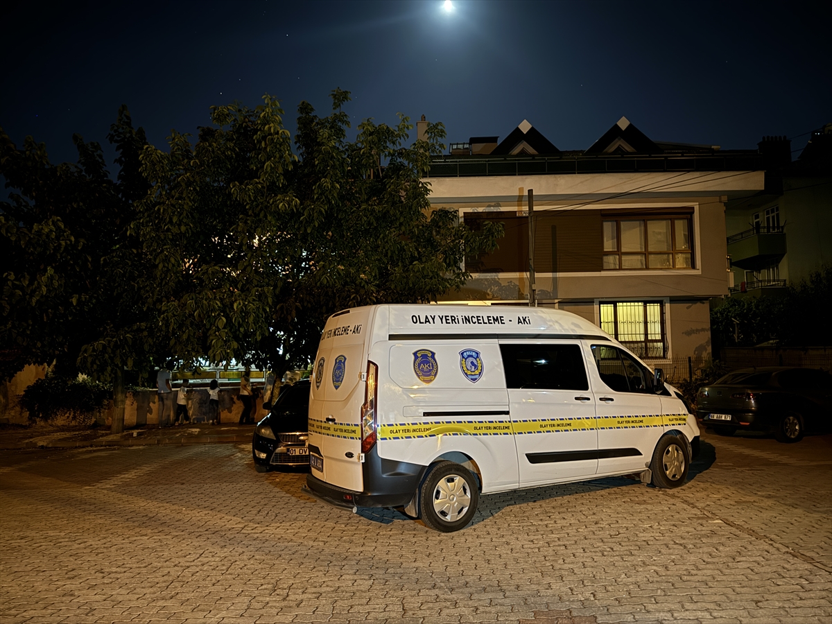 KONYA - Evinde silahla vurulan kadın yaralandı