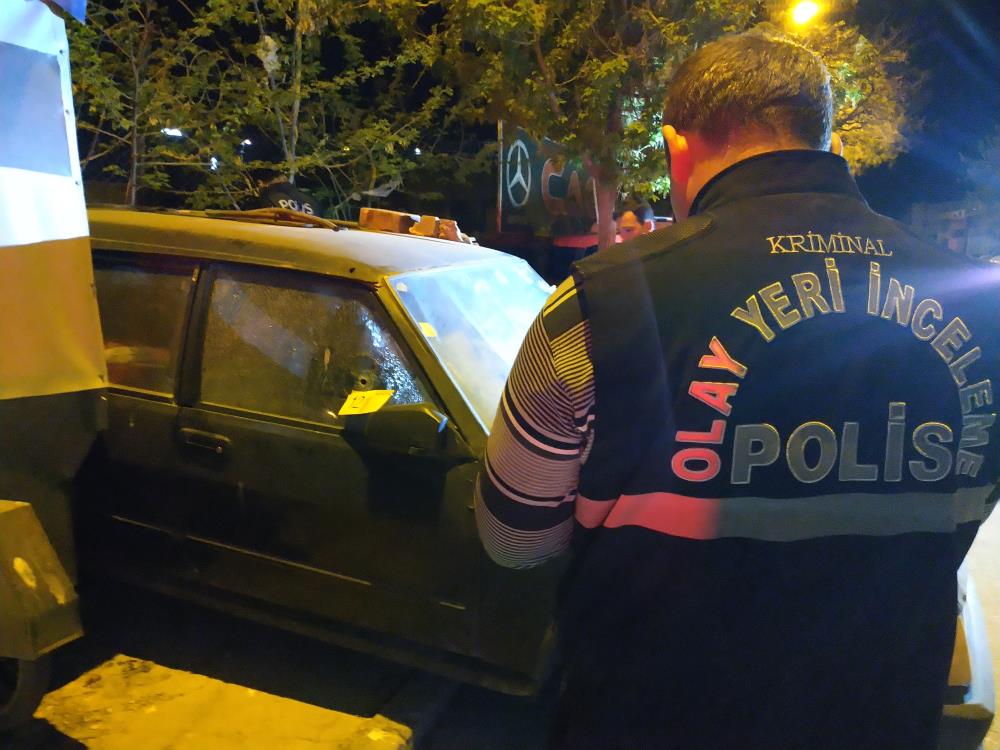 Konya Galericiler sitesinde  Silahlı kavga 1 yaralı