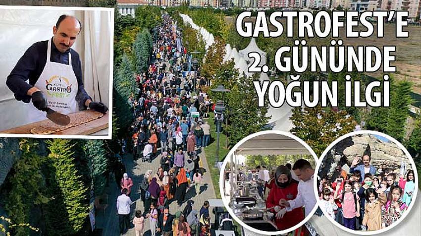 Konya GastroFest’e 2. Gününde Yoğun İlgi