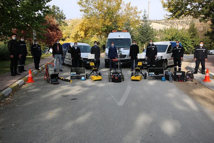 KONYA GENELİNDE SU KAYIPLARI KONTROL ALTINA ALINIYOR 