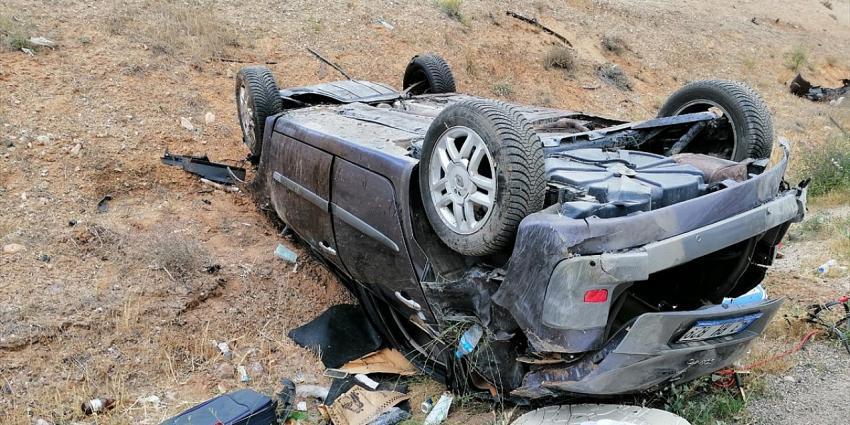 Konya gezisi sonrası feci kaza!