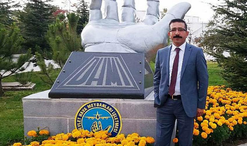 Konya Havalimanı Müdürlüğüne  Seydişehir'li hemşerimiz atandı.