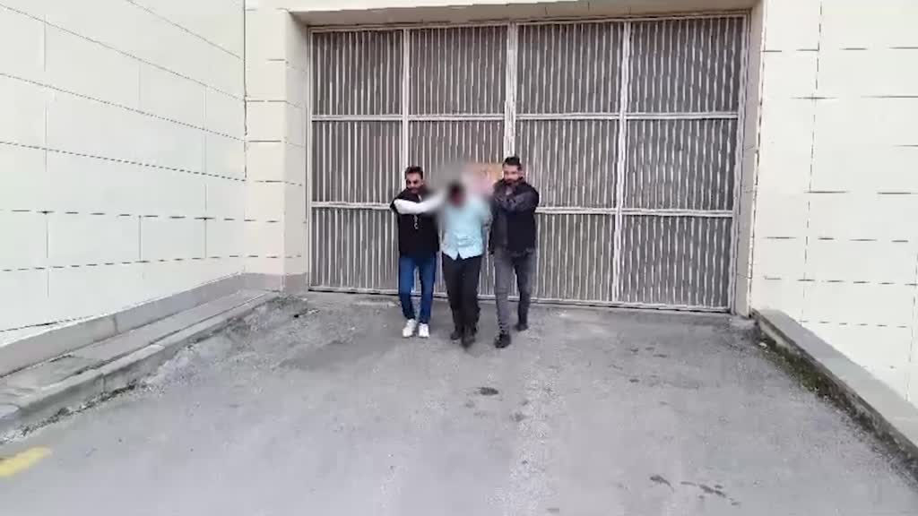 KONYA - Husumetlisini av tüfeğiyle öldüren site görevlisi tutuklandı