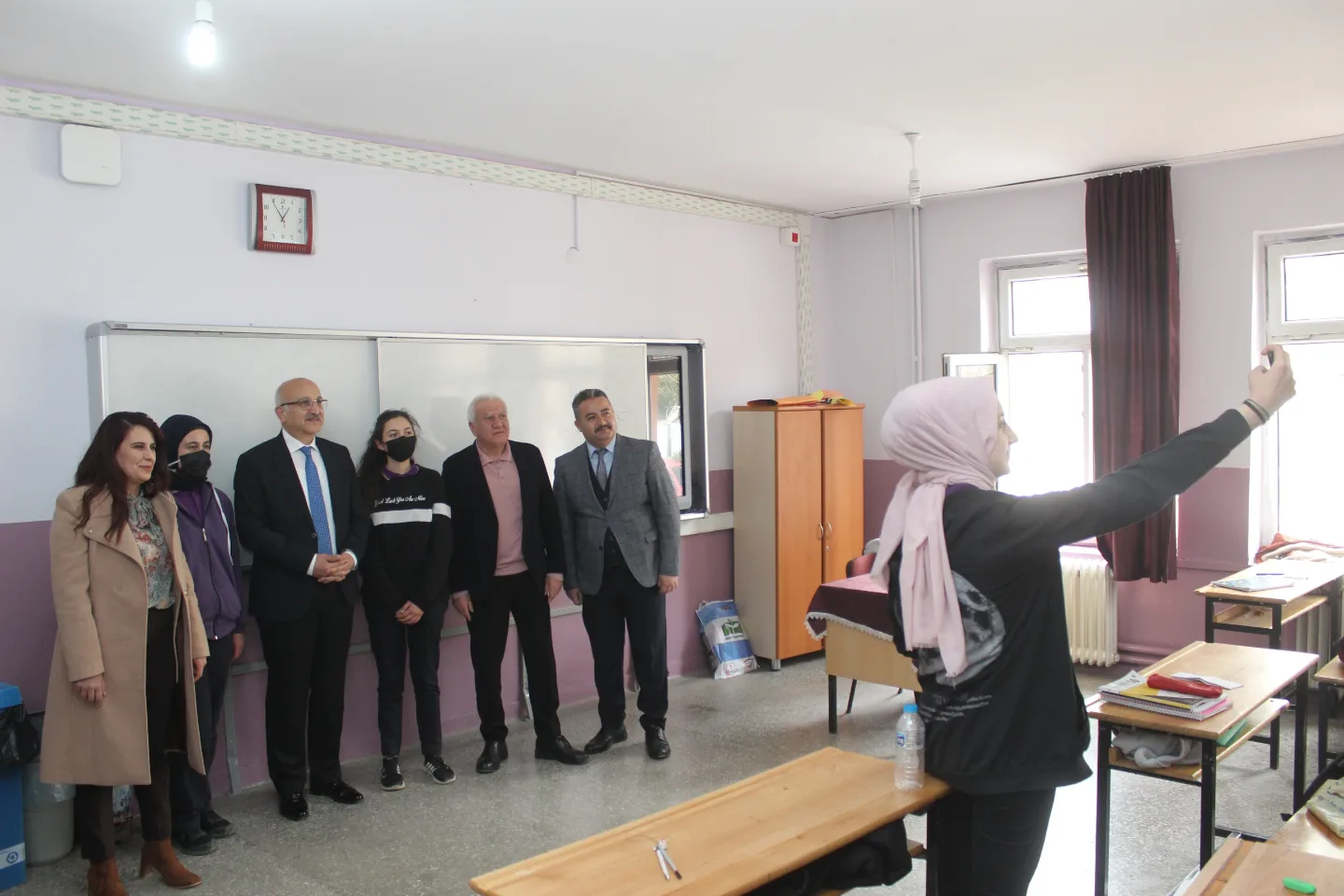 KONYA İL MİLLİ EĞİTİM MÜDÜRÜ BÜYÜK’TEN BAŞKAN SAYGI’YA ZİYARET