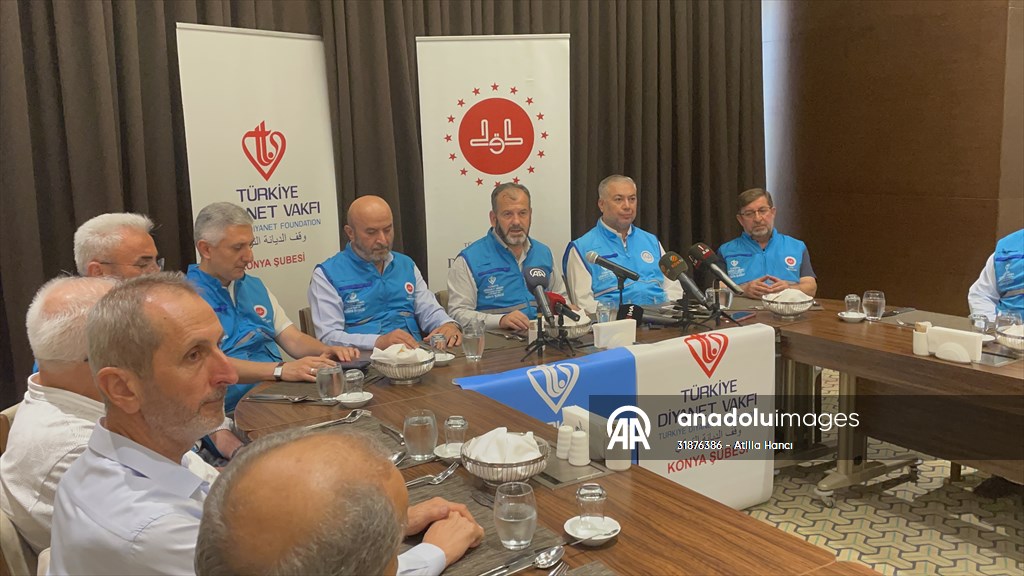 Konya İl Müftülüğü Hatay’da 100 depremzede çiftin düğününü yapacak