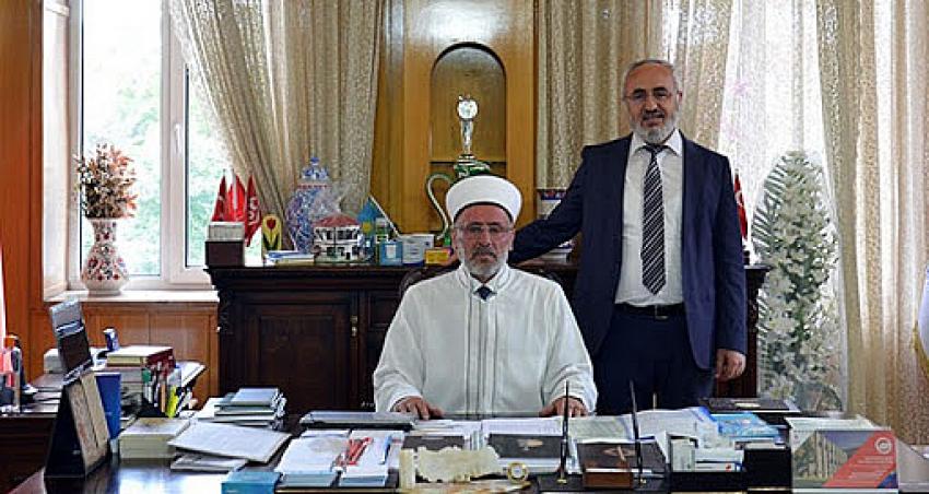 Konya İl Müftüsü Poçanoğlu görevi bırakıyor