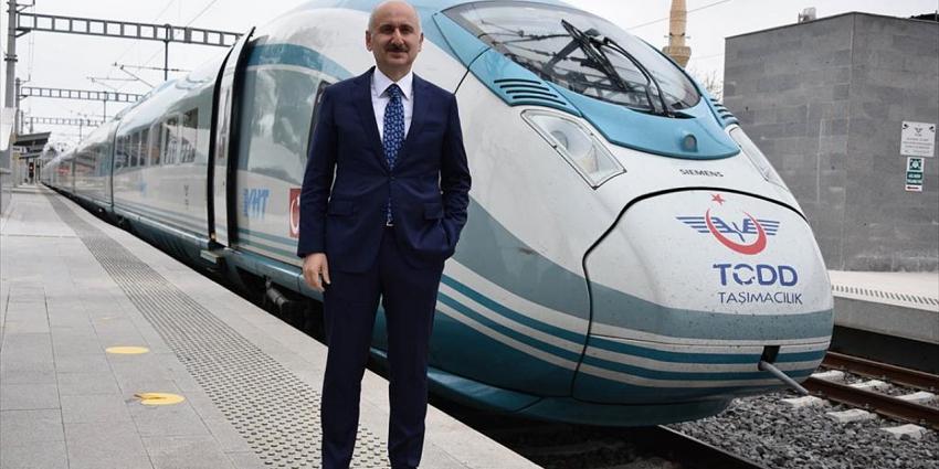 Konya ile Karaman arası yolculuk 35 dakikaya düşüyor! Son durumu Bakan Karaismailoğlu açıkladı