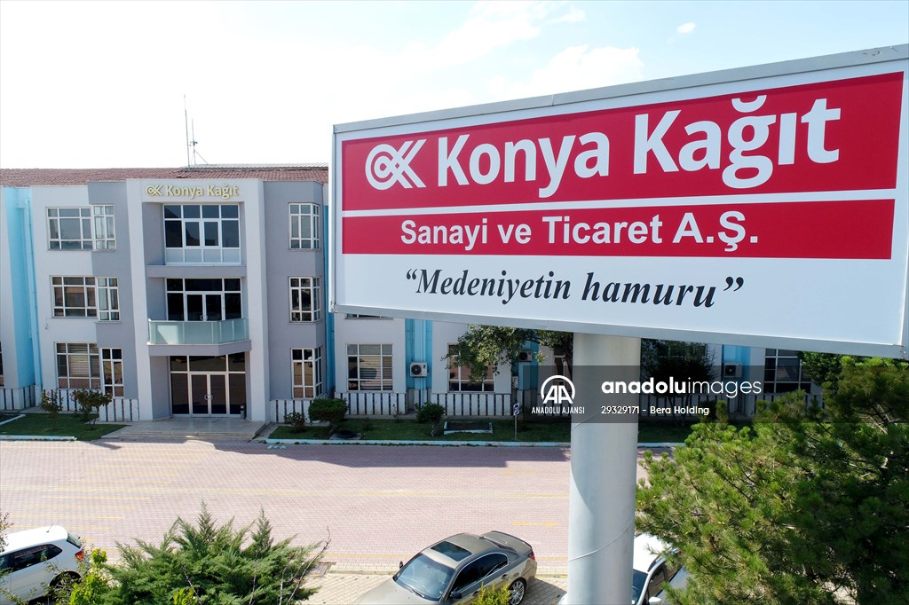 Konya Kağıt'ın 9 aylık satış hasılatı 1 milyar 696 milyon TL oldu