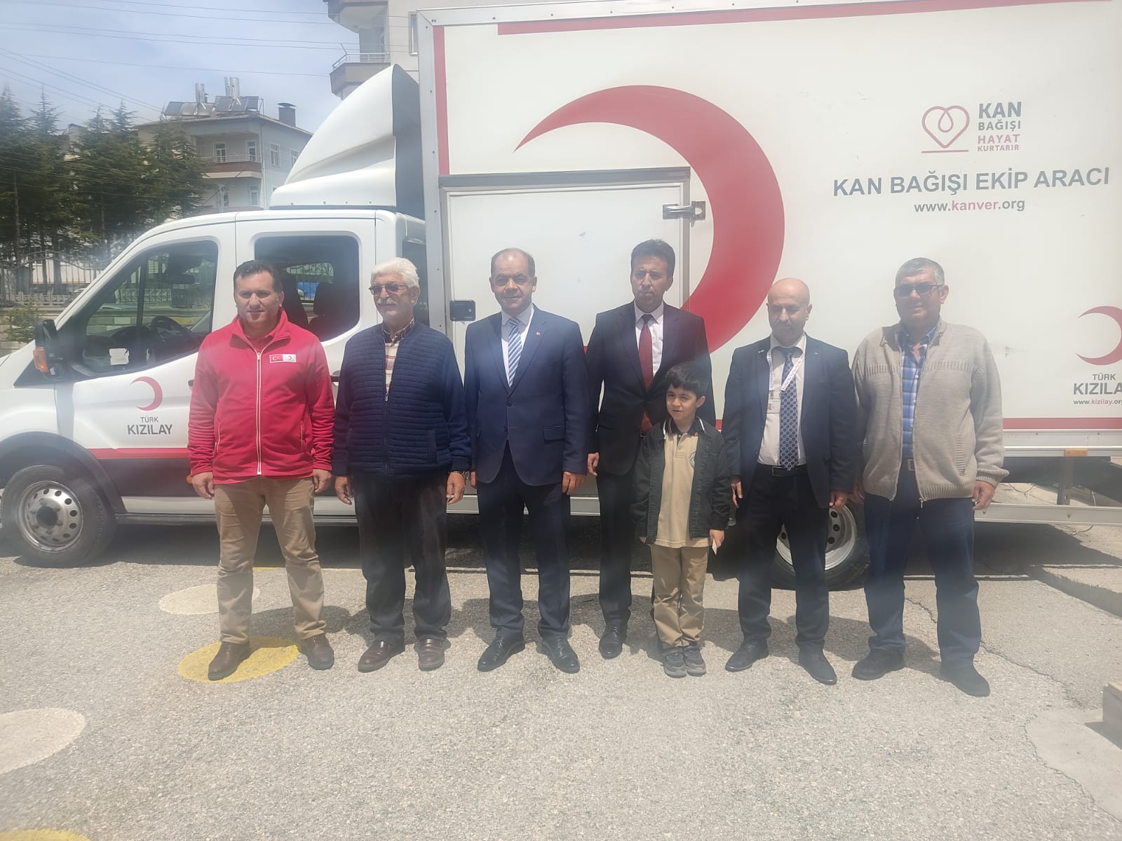 Konya Kızılaydan  Seydişehir Atatürk İlkokulunda  kan bağış  kampanası