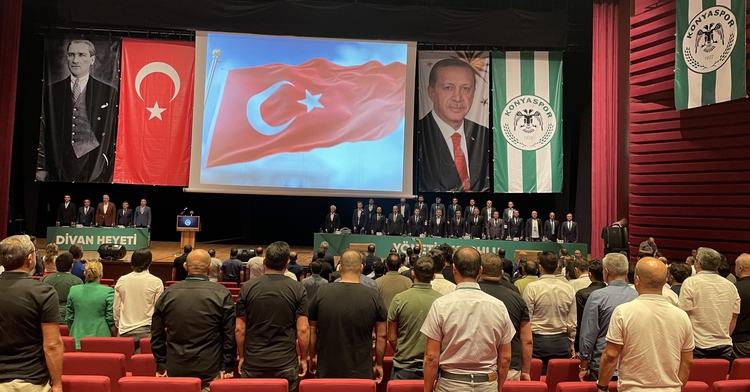 KONYA - Konyaspor'da Fatih Özgökçen yeniden başkan seçildi