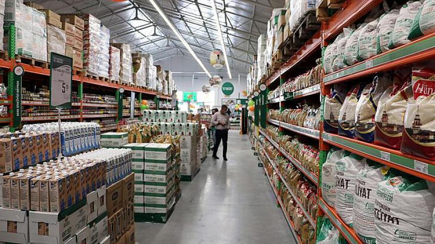 Konya KoopGross'la ucuz gıdaya ulaşabilecek