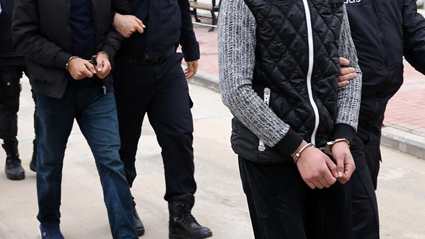 Konya merkezli FETÖ operasyonunda 10 şüpheli gözaltına alındı