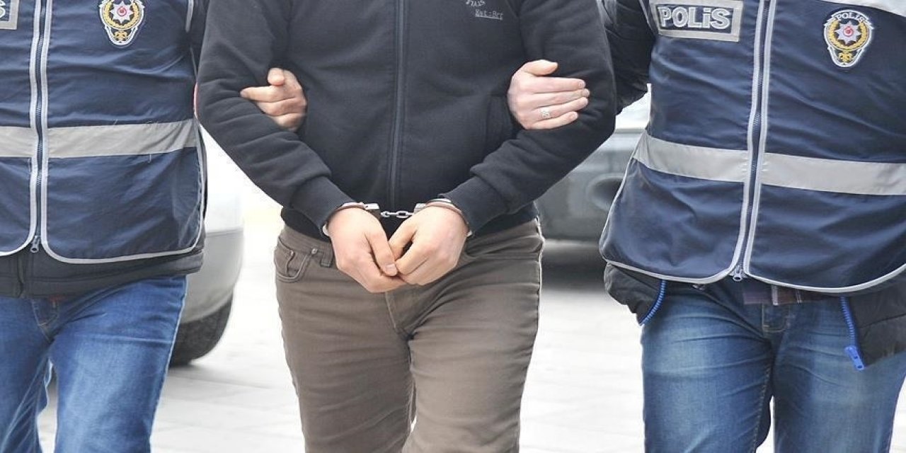 Konya merkezli FETÖ operasyonunda 2 şüpheli yakalandı