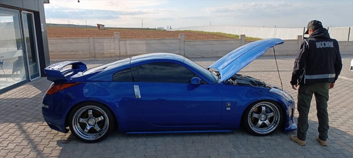 Konya merkezli "fren operasyonu"nda 12 kişi yakalandı,