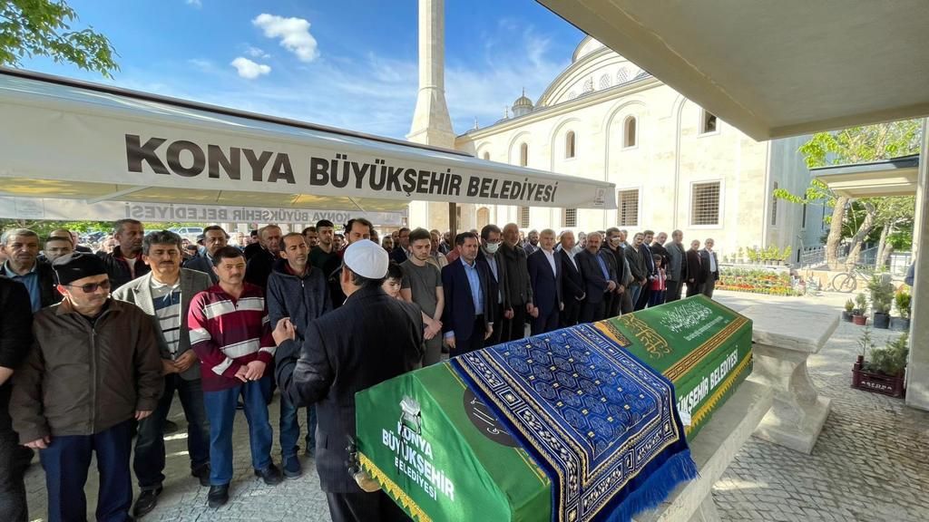 Konya Milletvekili Ziya Altunyaldız amcasını kaybetti