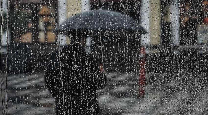 Konya, Niğde, Karaman ve Aksaray için sağanak uyarısı