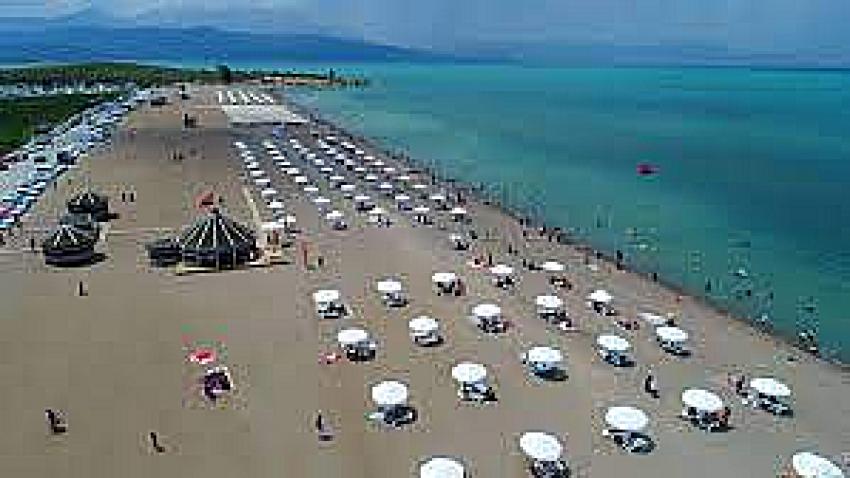 'Konya'nın denizi' Karaburun Plajı Açıldı