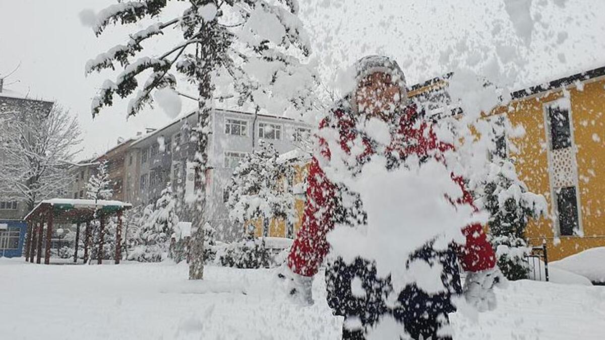 Konya'nın Hangi ilçelerinde eğitme   ara verildi Seydişehir'de Tatil mi ?