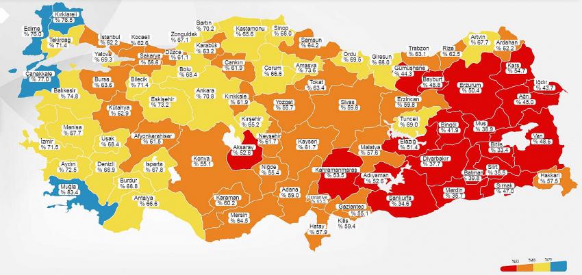 Konya’nın rengi değişti! Günler sonra beklenen tablo
