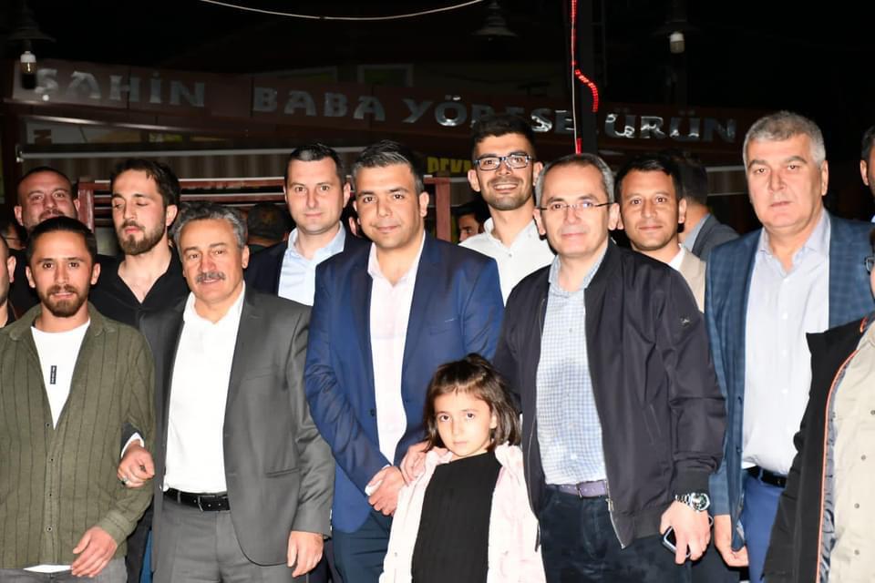 Konya otomobil sporlarından  Seydişehir'de iftar programı