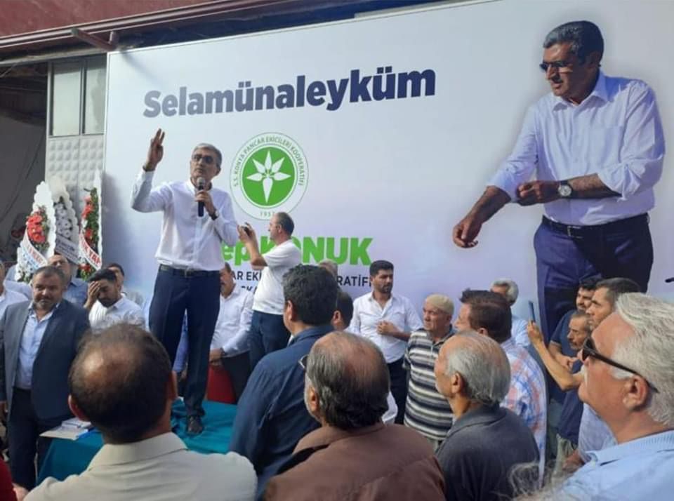 Konya Pankobirlik Seçimlerinde Büyük Heyecan: Recep Konuk Kötü Gidişata &quot;DUR&quot; Demek İçin Geri Dönüyor