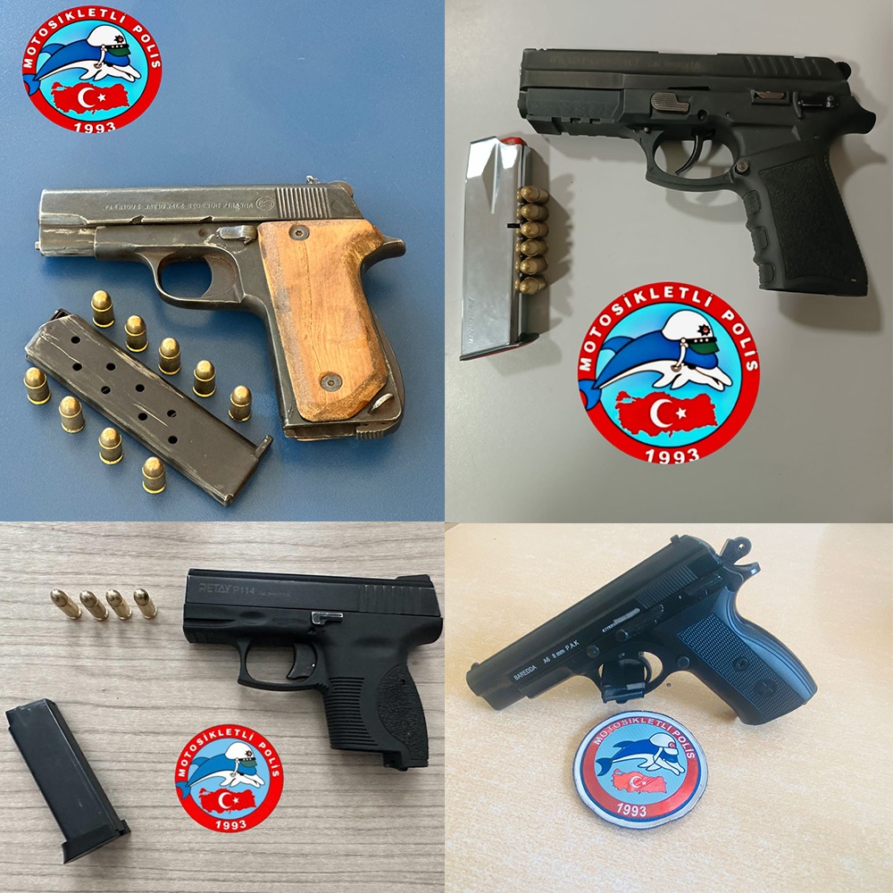 KONYA POLİSİ SUÇLULARA GÖZ AÇTIRMIYOR