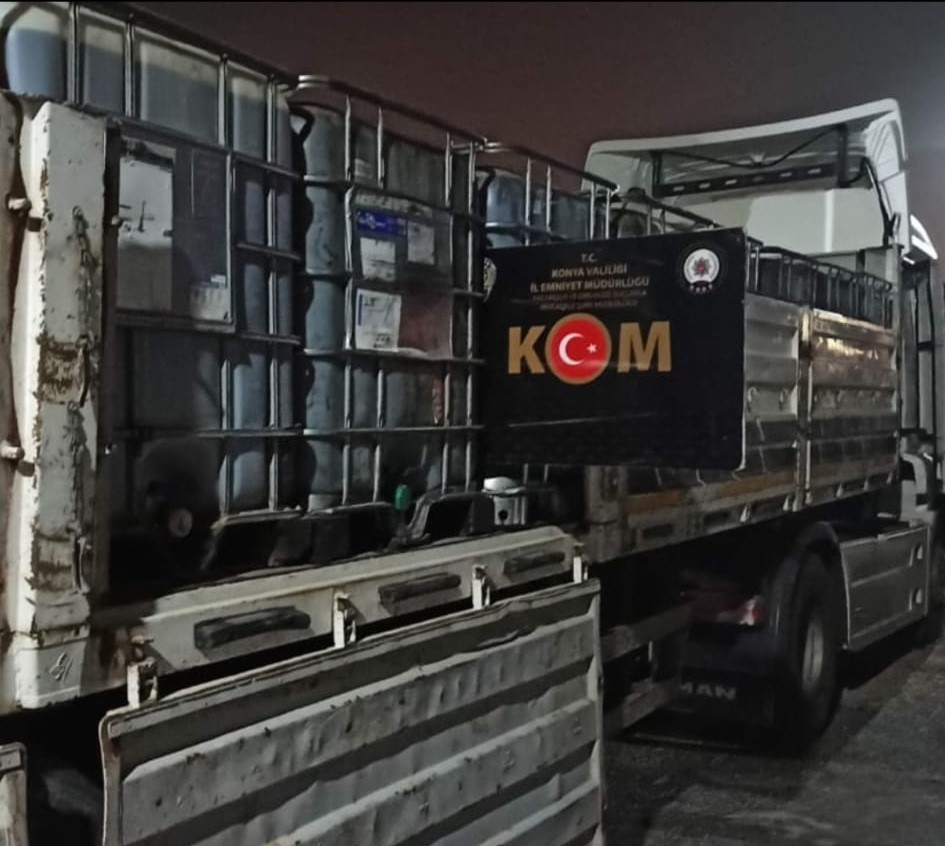 KONYA POLİSİNDEN KAÇAKÇILARA DARBE