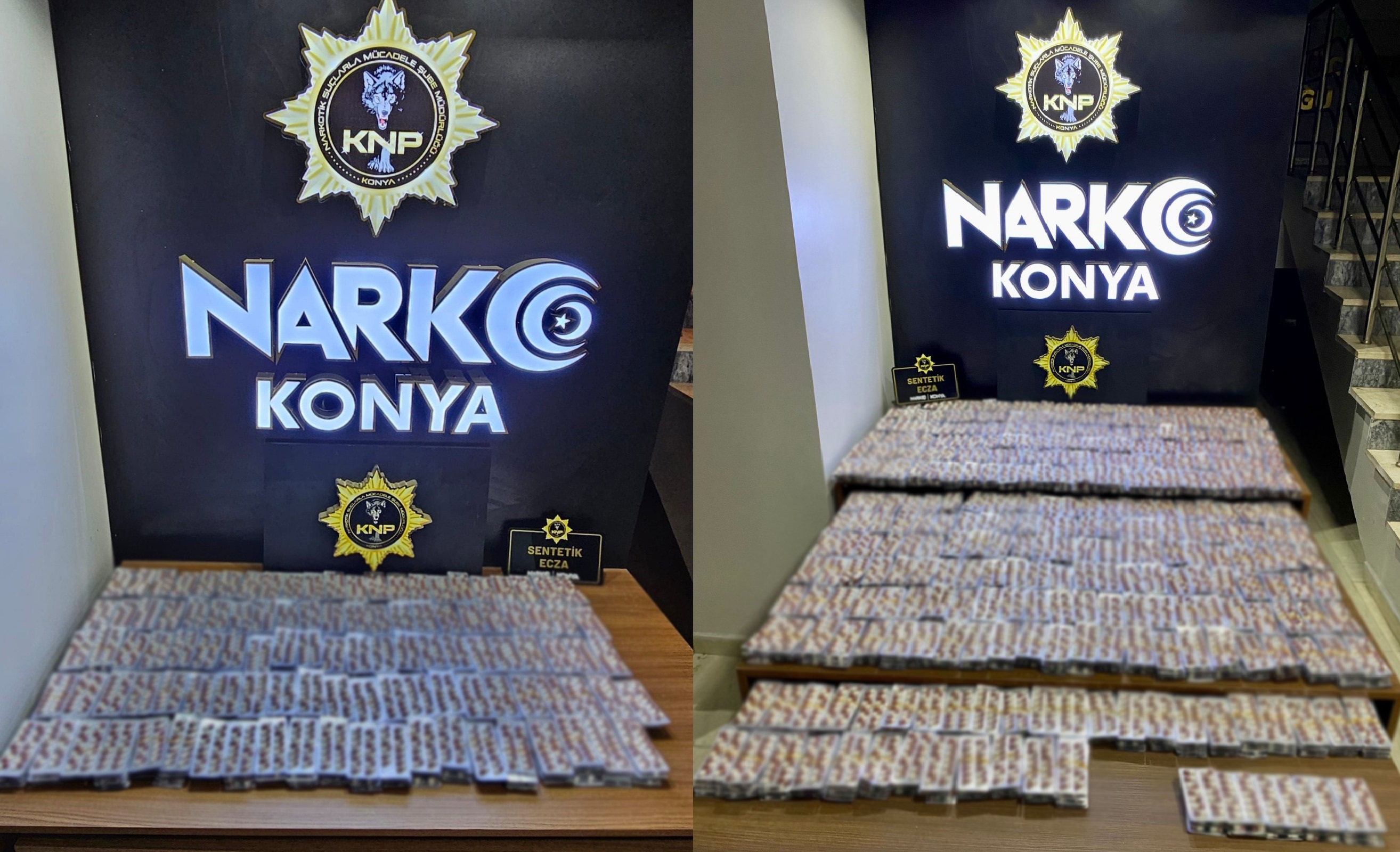 KONYA POLİSİNDEN NARKOTİK OPERASYONU: 4 KİŞİ TUTUKLANDI