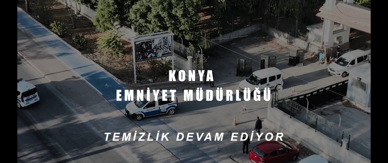 KONYA POLİSİ  YILLARDIR  GİRİLEMEZ  DENİLEN MAHALLEYE  BÖYLE   GİRDİ