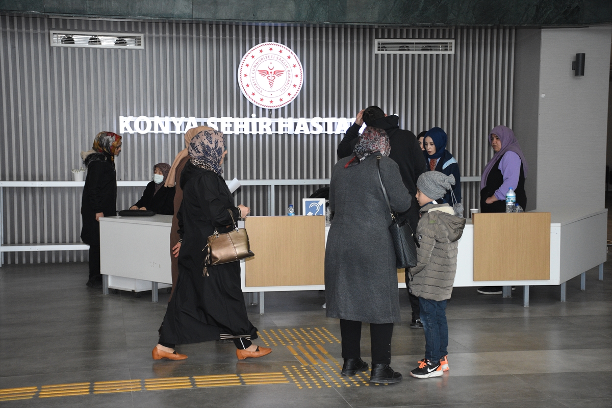 Konya Şehir Hastanesi 3,5 yılda 7,5 milyon poliklinik ve acil hizmeti verdi