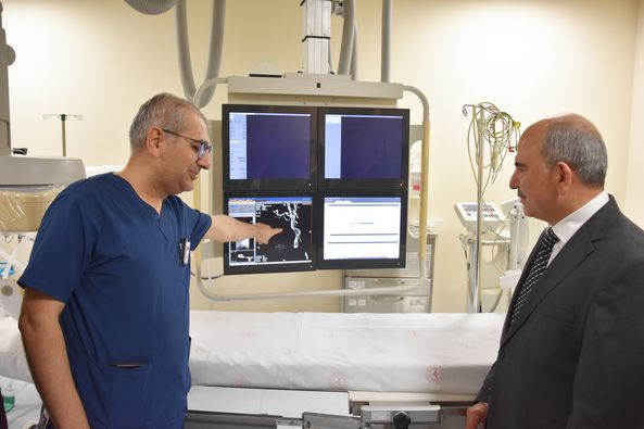 Konya Şehir Hastanesi İnme Merkezi Felç Geçiren Hastalara Umut Oluyor