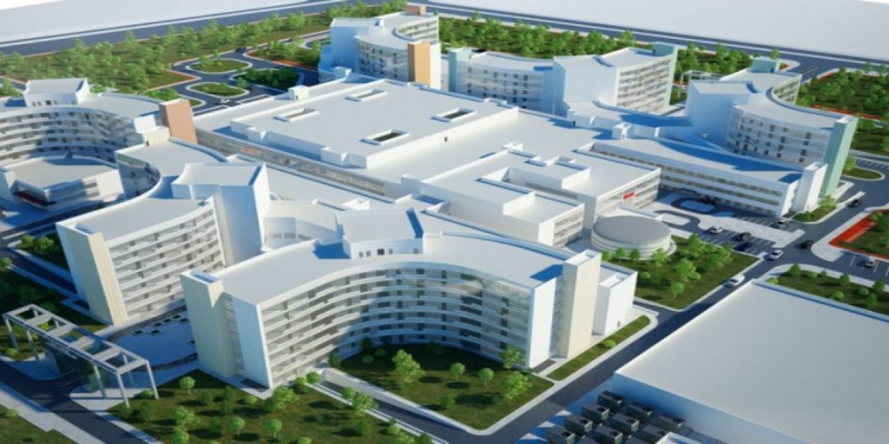 Konya Şehir Hastanesi’ne 2022 yılının ilk 6 ayında 1 milyondan fazla hasta geldi.