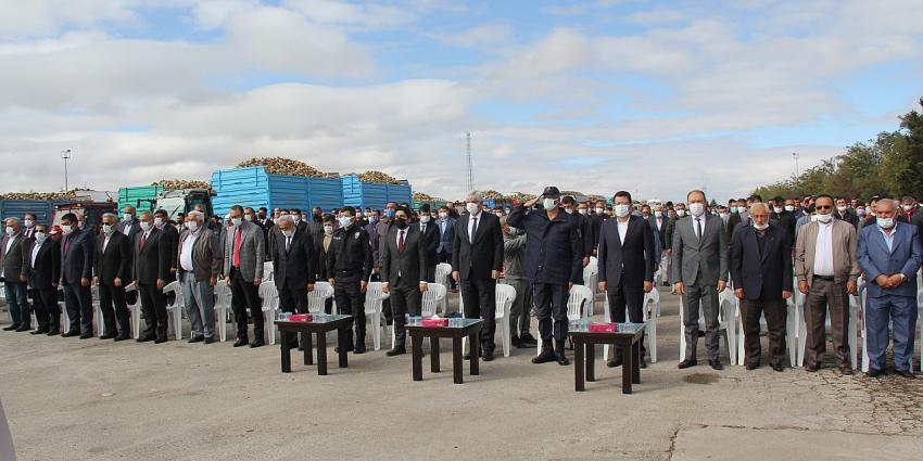 Konya Şeker’de 68. kampanya döneminin üretim startı verildi, Başkan Konuk’a çağrı yapıldı