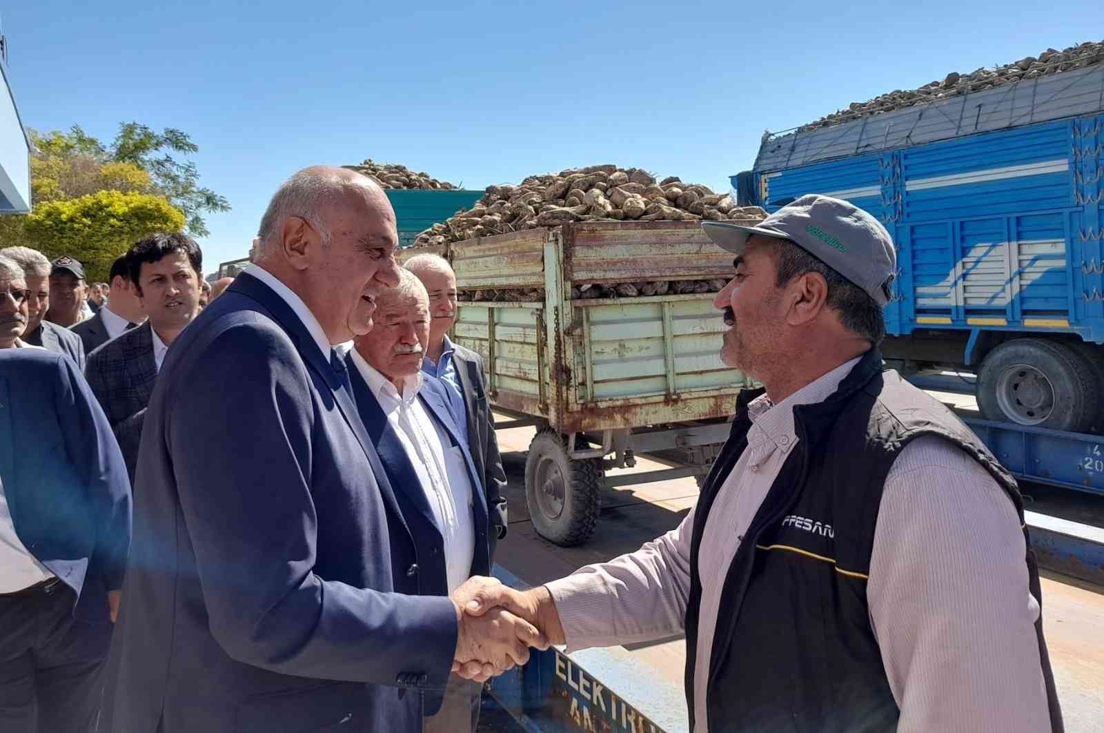 Konya Şeker'den 149 milyon 808 bin TL pancar söküm avansı