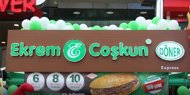 KONYA  ŞEKER  VE  EKREM ÇOŞKUN DÖNER  TÜRKİYENİN EN  İTİBARLI  FİRMALARI ARASINDA
