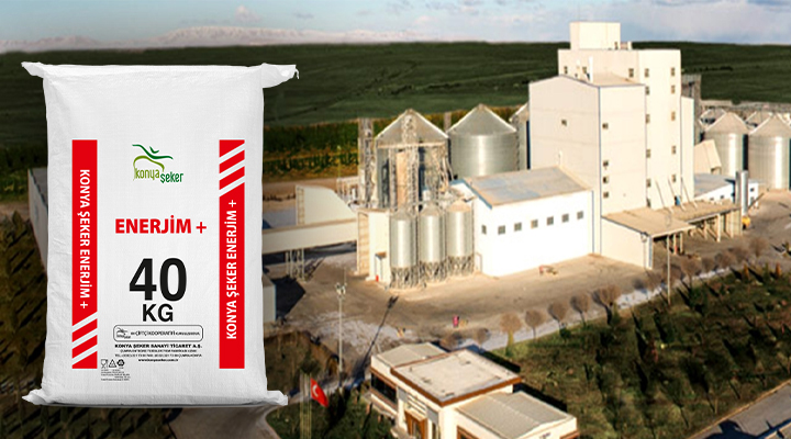 Konya Şeker Yem'in ürettiği Enerjim+ verimliliği daha da artırdı