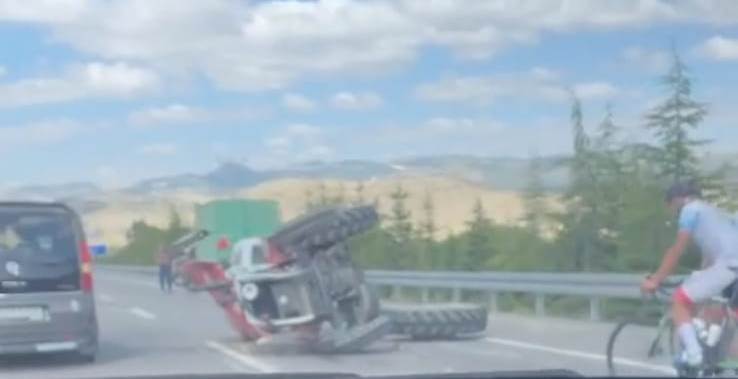 Konya - Seydişehir yolunda kaza:  yaralılar var