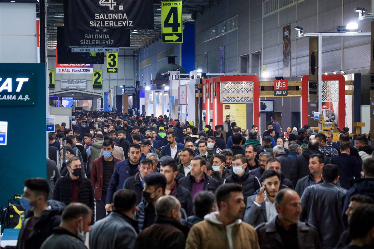 Konya Tarım Fuarı kapılarını ziyaretçilere açtı
