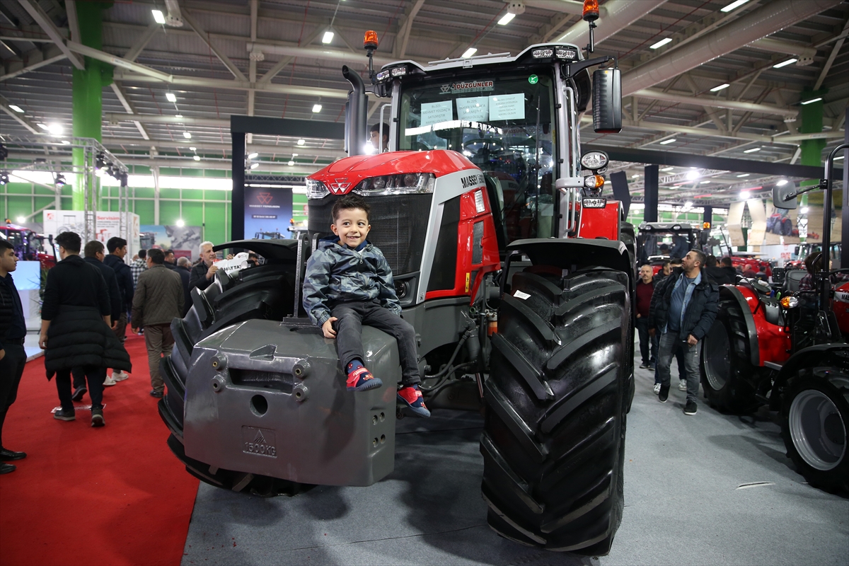 Konya Tarım Fuarı sona erdi