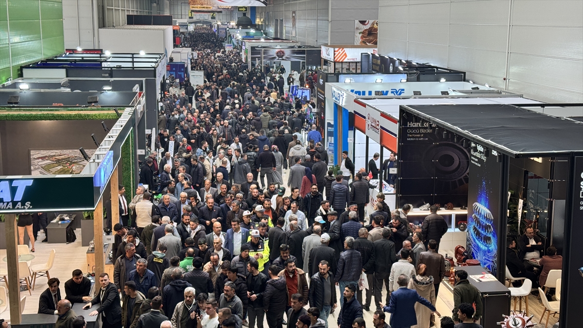 Konya Tarım Fuarı, uluslararası alanda rekor katılımla sektöre moral oldu